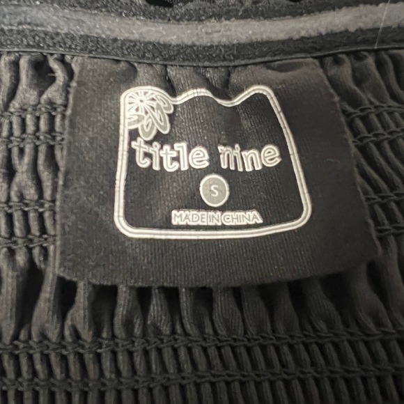 Title Nine Black Midi Dress - Picture 2 of 12